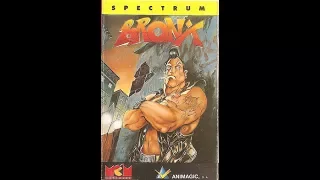 ZX Spectrum Vega Games - Bronx