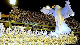 Portela 2015 - Águia abaixando na torre de tv