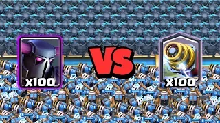 Pekka Vs Sparky | Clash Royale Challenges