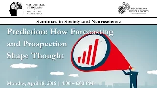 Prediction: How Forecasting and Prospection Shape Thought - Karl Friston