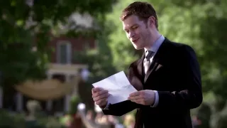 funny klaus mikaelson scenes