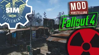 FALLOUT 4 Mod -  Sim Settlements ☢ [Modvorstellung und Tutorial - Deutsch]