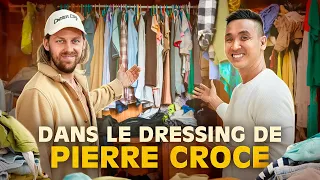 Dans le dressing de Pierre Croce (on range tout)