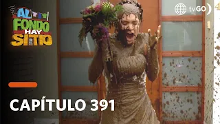 Al Fondo hay Sitio 6: Cayetana ruined Fernanda's dress (Episode n° 391)