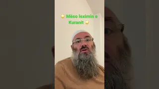 Mëso leximin e Kuranit - Hoxhë Bekir Halimi