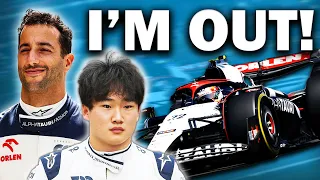 How does Daniel Ricciardo's Transfer Affect Yuki Tsunoda!?