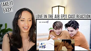 Love in The Air Cast Fort Peat React To EP11 REACTION