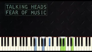 Heaven - Talking Heads [Piano Cover]