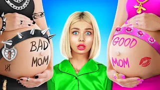 Good Mom vs Bad Mom | Parenting Tips & Tricks for Different Types of Moms by RATATA