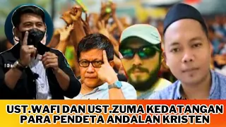 UST.WAFI DAN UST.ZUMA HADAPI PARA PDT LULUSAN LUAR NEGRI || DEBAT LINTAS IMAN