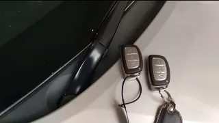 Hyundai i20 Remote Key problems🔋 Battery & cell replacement