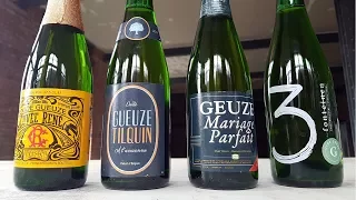 Sofa sessions: battle of the Geuze (ses) | The Craft Beer Channel