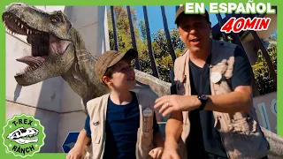 Parque de T-Rex |  Mundo Jurásico, el parque temático de dinosaurios para niños