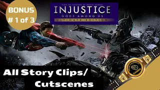 Injustice: Gods Among Us - Ultimate Edition | All CutscenesStory Mode & Cinematics HD