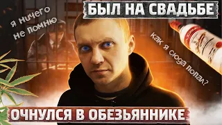 ПРОВАЛЫ В ПАМЯТИ ПОСЛЕ ПЬЯНКИ | Очнулся в клетке | Я снова в хлам | Водка отключила мозг | Трясучка