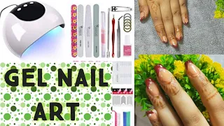 How to do Gel Nail Art I AISHA BUTT