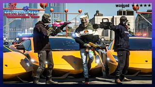 GTA 5 Roleplay - RedlineRP -  LAMBO CRIMINAL TEST SPECIAL   # 360