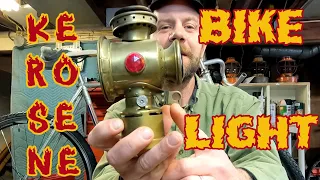 the Neverout kerosene safety lamp