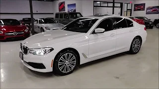 2019 BMW 530i 1 Owner! Heated Seats! Startup and Walk Around!