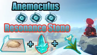 How to Craft Anemoculus Resonance Stone for 1.1 patch