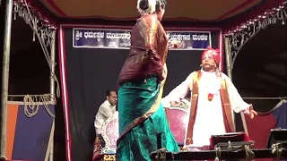 Yakshagana -- Shri Dharmasthala Kshetra Mahatme - 16 - Siribagilu - Kayarthadka - Kusumodhara