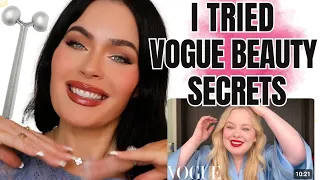 I Tried Bridgerton's Nicola Coughlan Vogue Beauty Secrets 2024