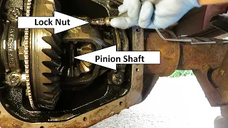 How to Remove Rear Axle Shafts and Replace Outer Seals and Bearings Ford F150 and More