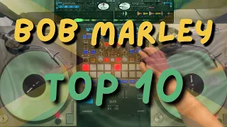 Reggae Mix by Dre Indica | Vol. #2 | Top 10 Bob Marley Songs | Los 10 Mejores Éxitos de Bob Marley