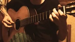 Dindi (Fast) - Solo Guitar by Donald Régnier (2014-04-16)