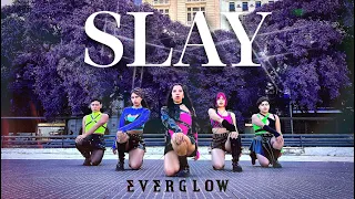 [KPOP IN PUBLIC] EVERGLOW (에버글로우) - SLAY Dance Cover by FREEZE | From ARGENTINA