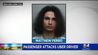 South Florida Man Accused Of Threatening To Rape And Kill Uber Driver