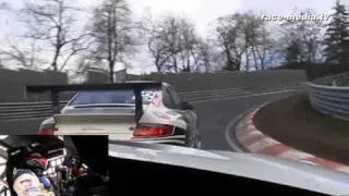 VLN 1. Lauf 2010 Schubert Motorsport BMW Z4 GT3 Onboard Nürburgring Nordschleife