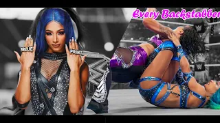 Sasha Banks - All Backstabber[Untouchable Boss]