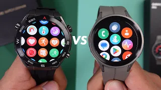 Huawei Watch Ultimate vs Samsung Galaxy Watch 5 PRO l Smartwatch Comparison