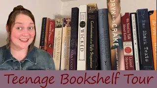 Teenage Bookshelf Tour