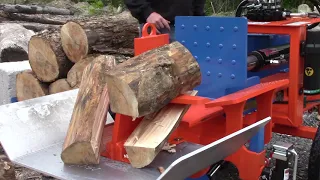 Best Entry Level Commercial Log Splitter 2019 Eastonmade 5-11