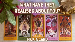 Pick A Card🦋What Have They Realised About You? love/crush/ex/relationship
