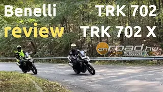 Benelli TRK 702 & TRK 702 X REVIEW: The new bestsellers? - Onroad.bike