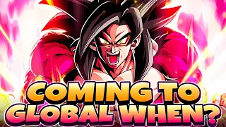 WHEN WILL TANABATA LR SSJ4 GOKU COME TO GLOBAL? Thank You 2023 Look Ahead | DBZ Dokkan Battle