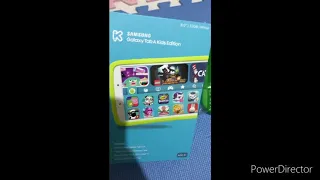 Unboxing Samsung Galaxy Tab A 8.0 2019 (Kids Edition)