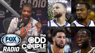 Rob Parker - The Warriors Aren't Great, the Rest of the NBA Just Stinks