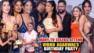 Archna Gautam, Poonam Pandey, Divya Agarwal, Shefali & More Attend Vibhu Agarwal’s Birthday Party