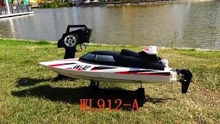 WLToys WL912-A 2.4G 35km/h High-Speed RC Boat