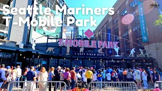 T-Mobile Park Walking Tour - Seattle Mariner vs Houston Astros - Postgame Firework