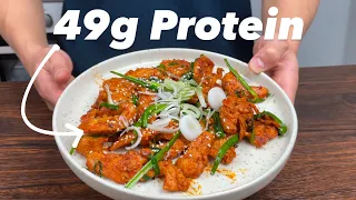 Korean Gochujang Chicken for a High Protein and Easy Meal