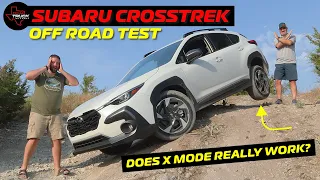 Is The New Subaru CROSSTREK Good Off Road? - TTC Hill Test