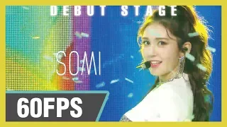 60FPS 1080P | SOMI (전소미) - BIRTHDAY Show! Music Core 20190615