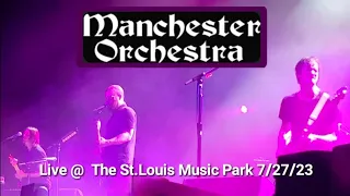 Manchester Orchestra. Full concert. 07/27/23 St. Louis Music park. Maryland Heights, MO.