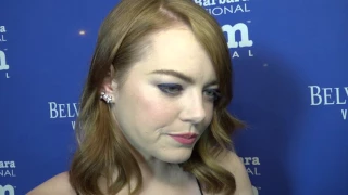 SBIFF 2017 - Emma Stone Interview