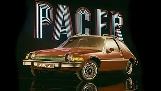 Взлёт и Падение AMC Pacer | История АМС Пэйсер (1975 - 1980) от Начала до Конца